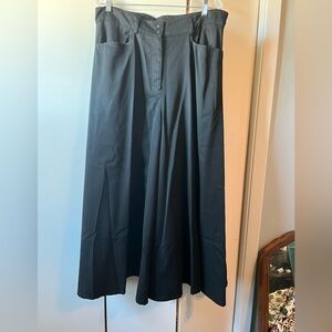 Scully Black Split Riding Skirt for Women